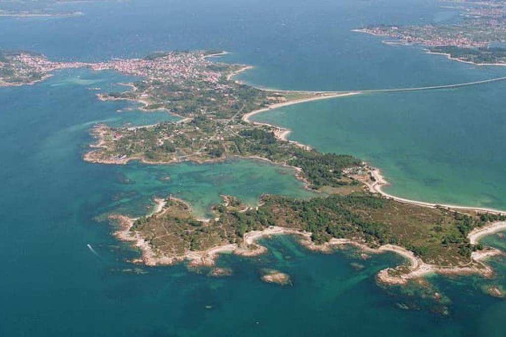 Ruina Fogar Daire Isla de Arosa Dış mekan fotoğraf